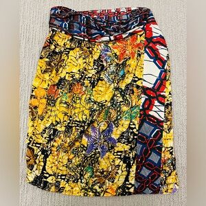 ❤️DRIES VAN NOTEN 100% silk skirt! A beauty!